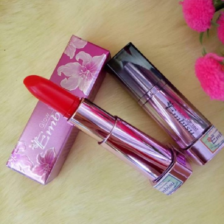 Son môi dưỡng ẩm không trôi Embisu Glow Lip Tint hàn quốc