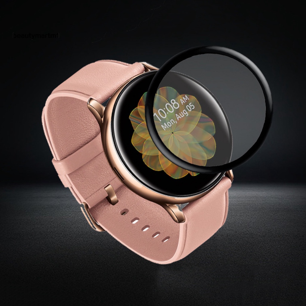 Miếng Dán Bảo Vệ Màn Hình Viền Cong Chống Trầy Xước Cho Đồng Hồ Thông Minh Ticwatch E3 Beautymartm1
