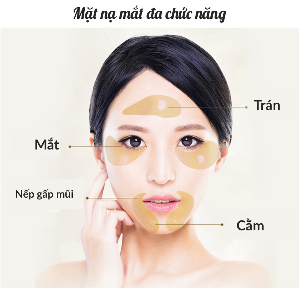 Mặt Nạ Mắt Collagen - Giảm Quầng Thâm, Dưỡng Ẩm