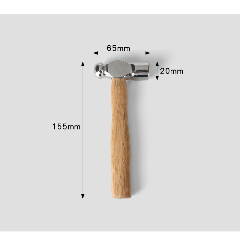Búa thép mini - dụng cụ làm đồ da thủ công