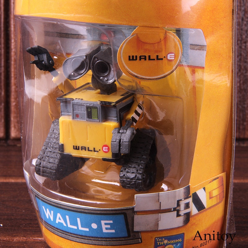 Wall-E Robot Wall E & EVE PVC Action Figure Collection Model Toy Doll 6cm