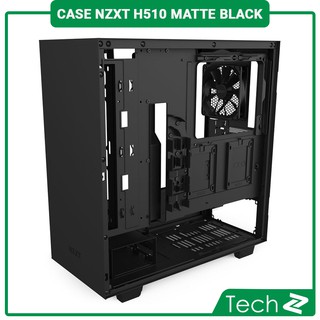 Vỏ Case NZXT H510 MATTE (Mid Tower/Màu Đen/Mầu Trắng)