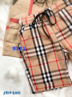Quần BBR sành điệu cho bé trai