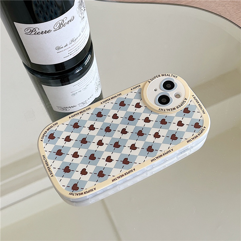 Ốp lưng iphone Ốp Điện Thoại Hai Mặt Phù Hợp Cho Iphone 7plus/x/11/12/13/pro/max/plus/promax Dinuo case