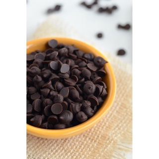 Socola chip đen Grand Place 100g