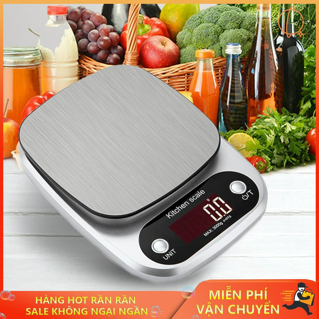 Cân tiểu li cao cấp 3kg/0.1g loại xịn thiết kế sang trọng,cân chính xác tuyệt đối