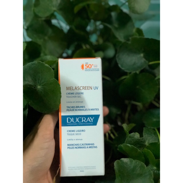 Ducray Kem Chống Nắng Chống Lão Hóa Melascreen Uv Light Cream Spf50