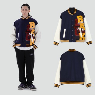 Áo khoác Bomber Made Extreme x BlackAir Vintage Sports Varsity