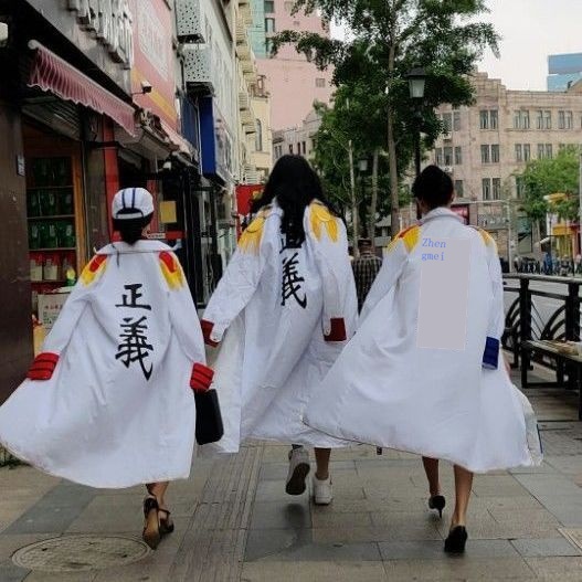 Áo Choàng Hóa Trang Nhân Vật Anime One Piece Độc Đáo