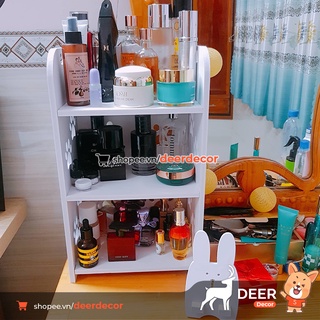 Kệ Trang Trí Để Mỹ Phẩm, Sách, Phụ Kiện Đa Năng - DEER DECOR