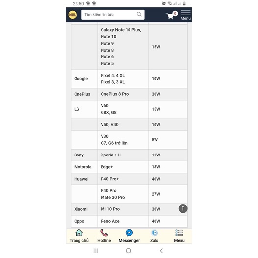 Sạc nhanh không dây Yoobao D1 Mobi