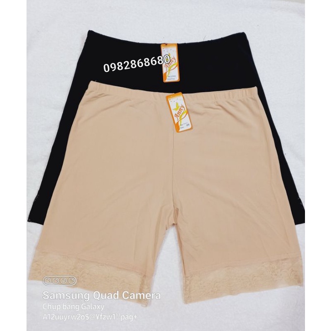 Quần đùi bigsize, quần mặc trong váy bigsize Thái Lan Anny 3703