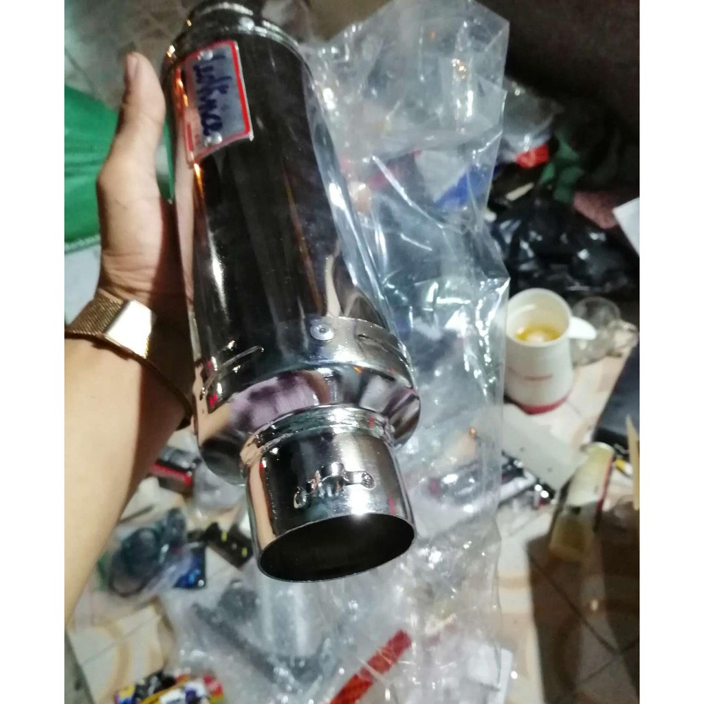 Pô leovince Sài Gòn, dành cho các loại xe môtô độ chuẩn 51 cm cho các loại xe