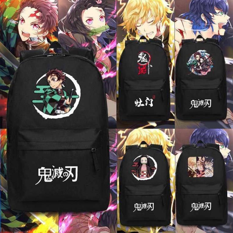 HOT Balo Đi Học anime Demon Slayer: Kimetsu no Yaiba chất đẹp L1