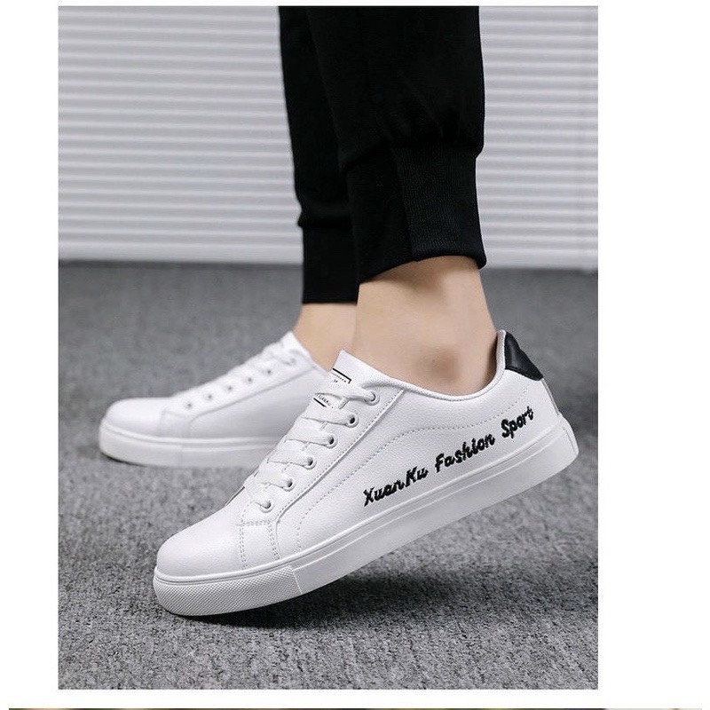 Giày Sneaker Nam Sport Xu An Viền Chỉ Bền Đẹp