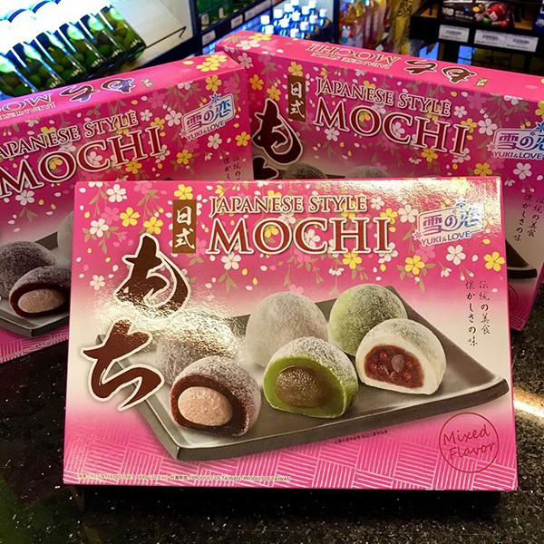 Bánh Mochi Yuki & Love hộp 12 bánh mix đủ 3 vị