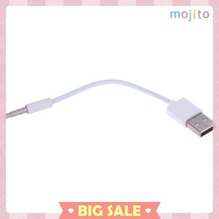 Dây Cáp Sạc Usb 3.5mm Cho Ipod Shuffle 3rd 4th Gen