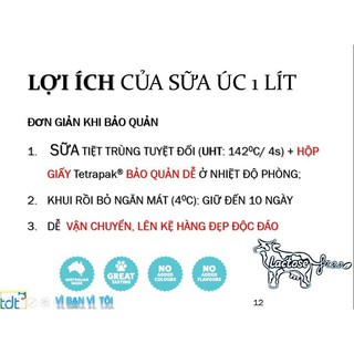 Sữa Úc cho chó Pets Own 1L