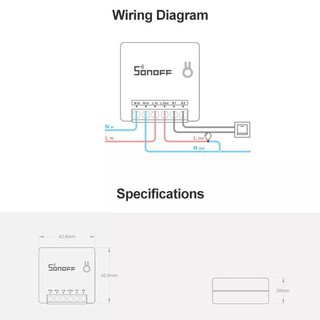 Công tắc wifi thông minh DIY điều khiển qua ứng dụng điện thoại tiện dụng