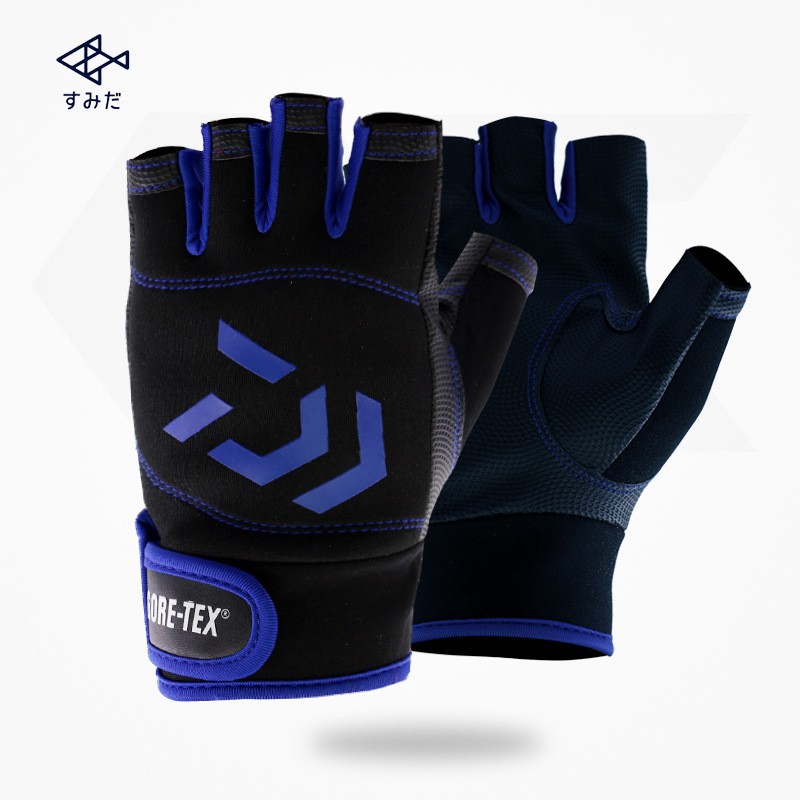 Găng tay câu cá Daiwa Ngón tay thoáng khí thể thao không thấm nước Chống trượt CỔ PHIẾU SN SÀNG | BigBuy360 - bigbuy360.vn