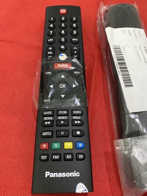 REMOTE ĐIỀU KHIỂN TIVI PANASONIC CÓ GIỌNG NÓI,ZIN CHÍNH HÃNG MỚI 100%
