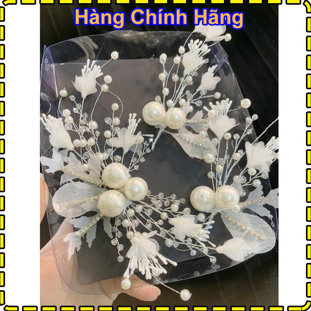 Cài Cô Dâu Hạt Trai Siêu Đẹp