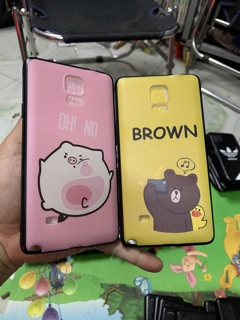 Ốp samsung Note4 in hình kute