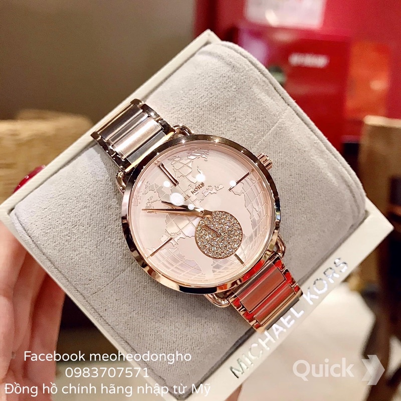 ĐỒNG HỒ NỮ MI.CHAEL KORS PORTIA ROSE GOLD