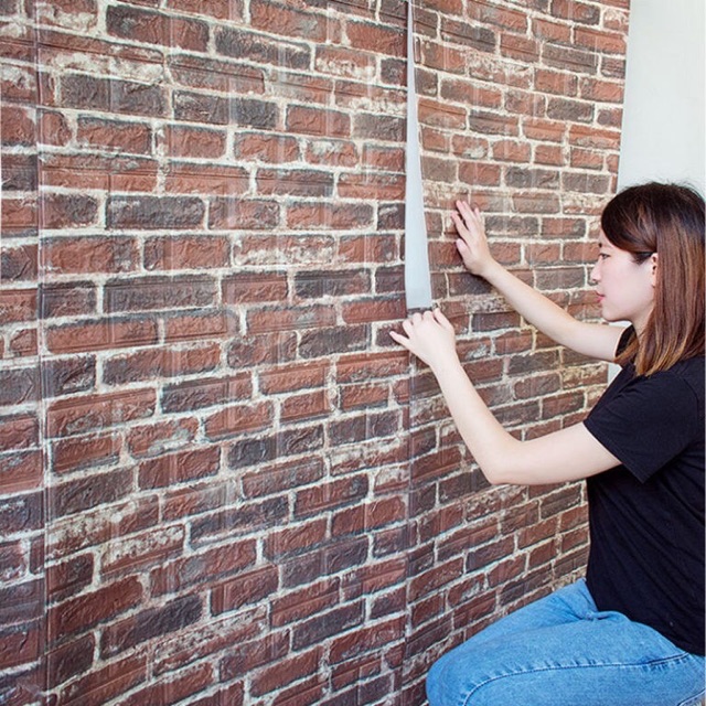 Xốp dán tường giả gạch cổ điển (3D) dày 5,5mm | BigBuy360 - bigbuy360.vn