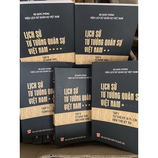 Lich su tu tuong QS Việt Nam bộ 5 quyển