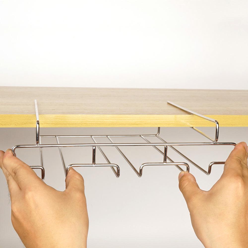 Giá Treo Ly Uống Rượu Vang Bằng Chất Liệu Bền Trang Trí Quán Bar