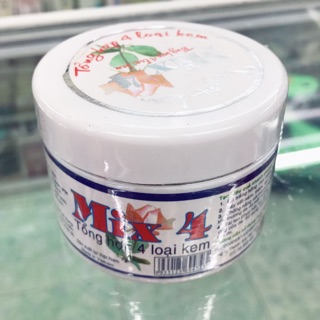 Kem duỡng trắng da Tuyết Lan Mix 4
