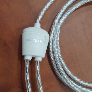 Dây 3.5 ra 2 AV UTRALINK hàng bãi canada Chiều dài 2m