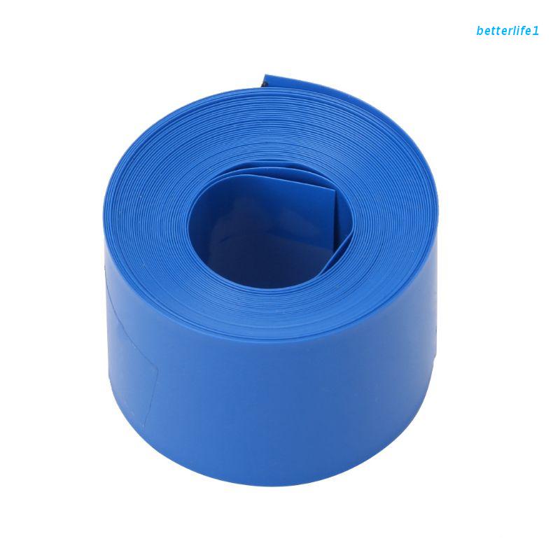 Ống co nhiệt PVC dùng bọc pin Lithium 14500 18650 26650 đa năng