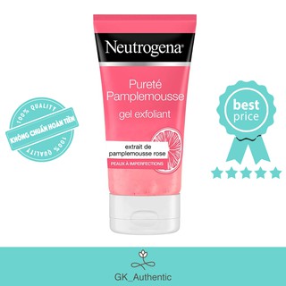Sữa rửa mặt Neutrogena Visibly Clear Gel Nettoyant Exfoliant Pamplemousse Rose