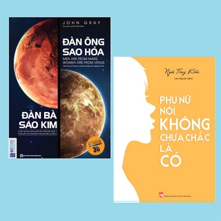 Sách - Bộ 2 cuốn Đàn ông sao hỏa đàn bà sao kim