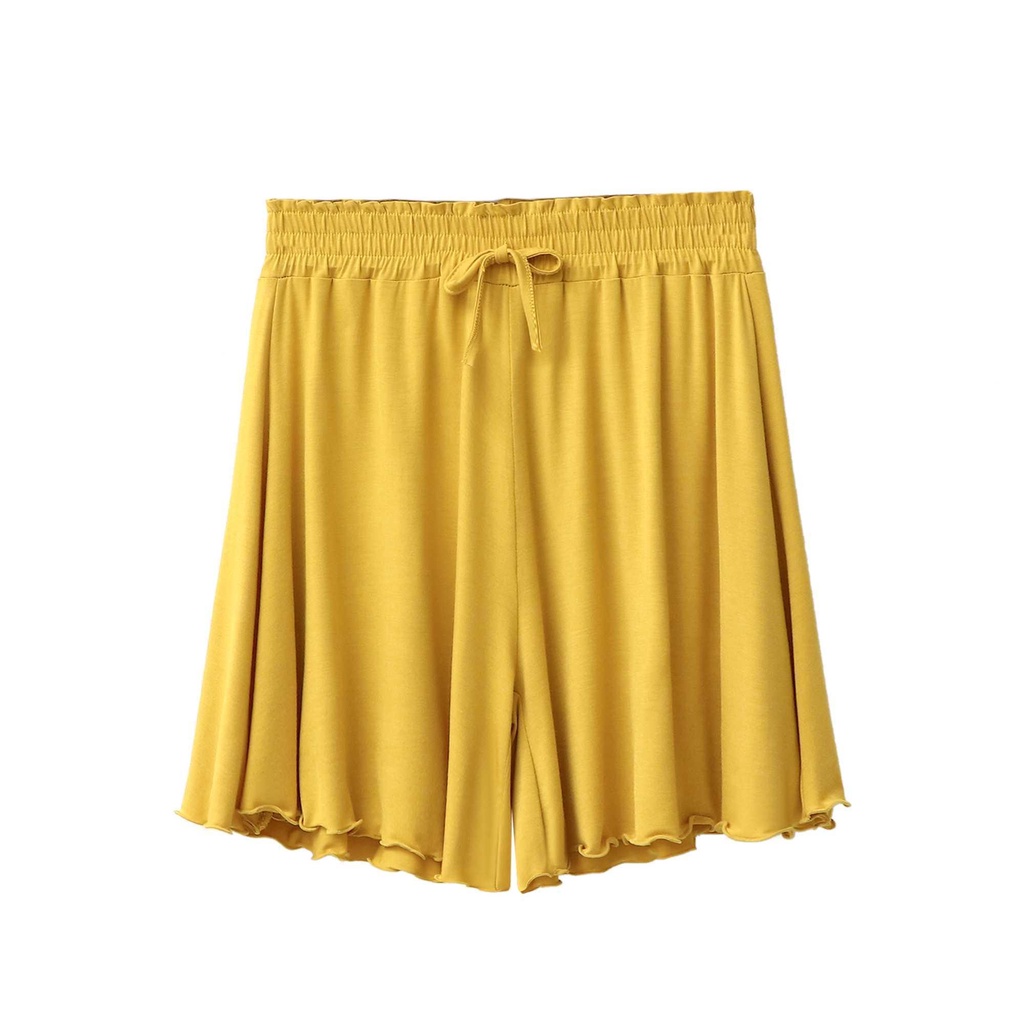 Quần short BH sợi modal lưng cao cho nữ