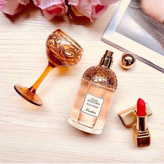 [Giá gốc]Nước hoa Guerlain Aqua Allegoria ROSA ROSSA - NEW 2018