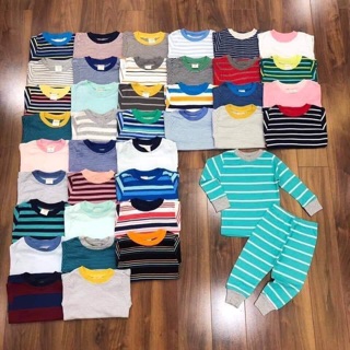 Combo 5 Bộ thu đông bé trai gái bozip Sài Gòn loại 1