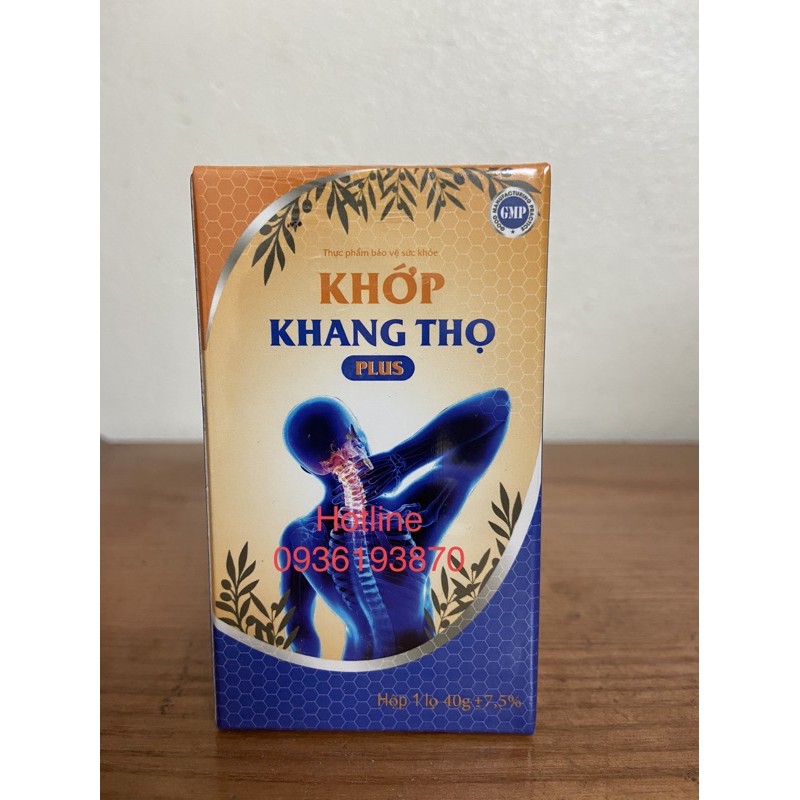 KHỚP KHANG THỌ PLUS 👍 [CHÍNH HÃNG] ❤️ KHANG THỌ PLUS HỖ TRỢ XƯƠNG KHỚP