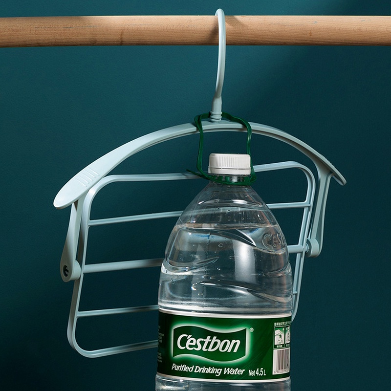 Giá Đỡ Phơi Khô Quần Áo Chống Gió Tiết Kiệm Không Gian Xoay Được Tiện Lợi Dành Cho Tủ Giày / Tủ Quần Áo / Nhà Cửa /