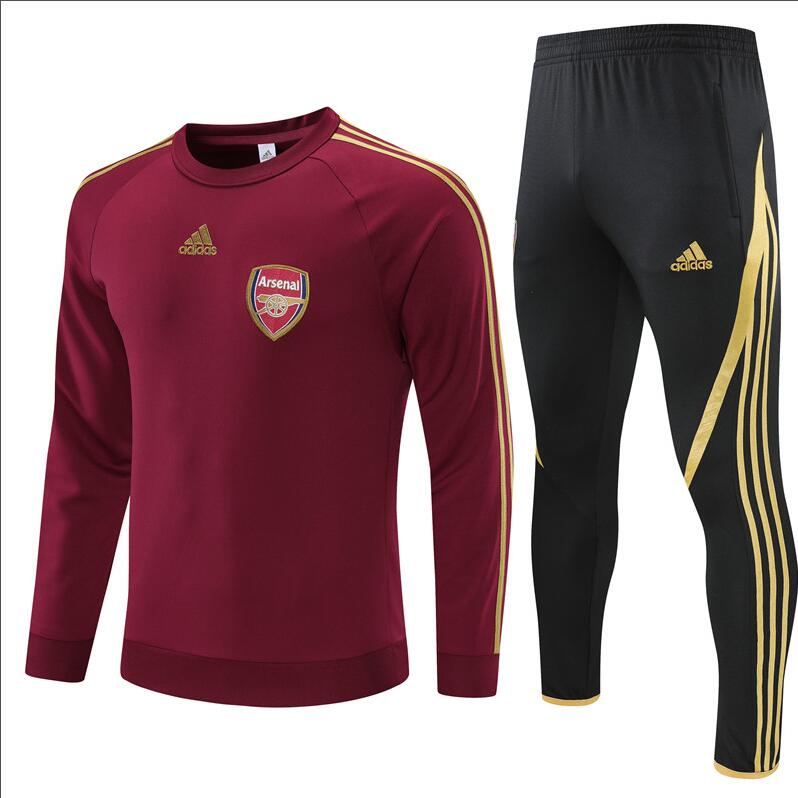 Áo Thun Bóng Đá A + + + Dây Kéo Nửa Khóa Arsenal 2022-23