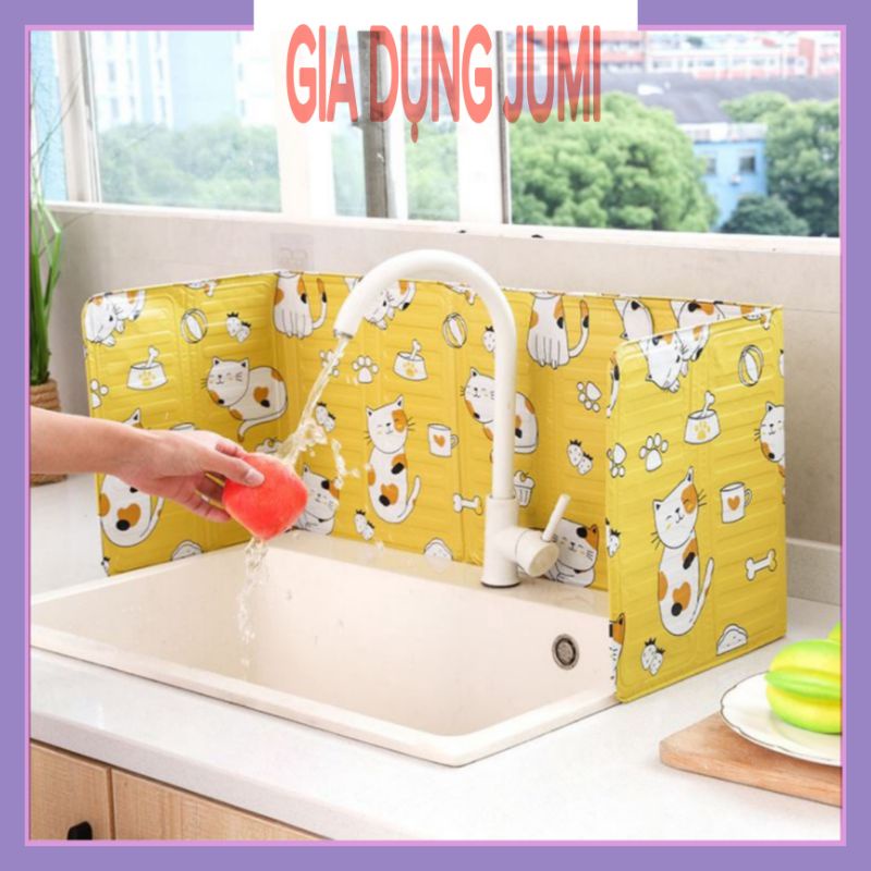 [SIÊU HOT] TẤM CHẮN DẦU MỠ 3D TIỆN LƠI - TẤM CHẮN NHÀ BẾP NHIỀU HOẠ TIẾT