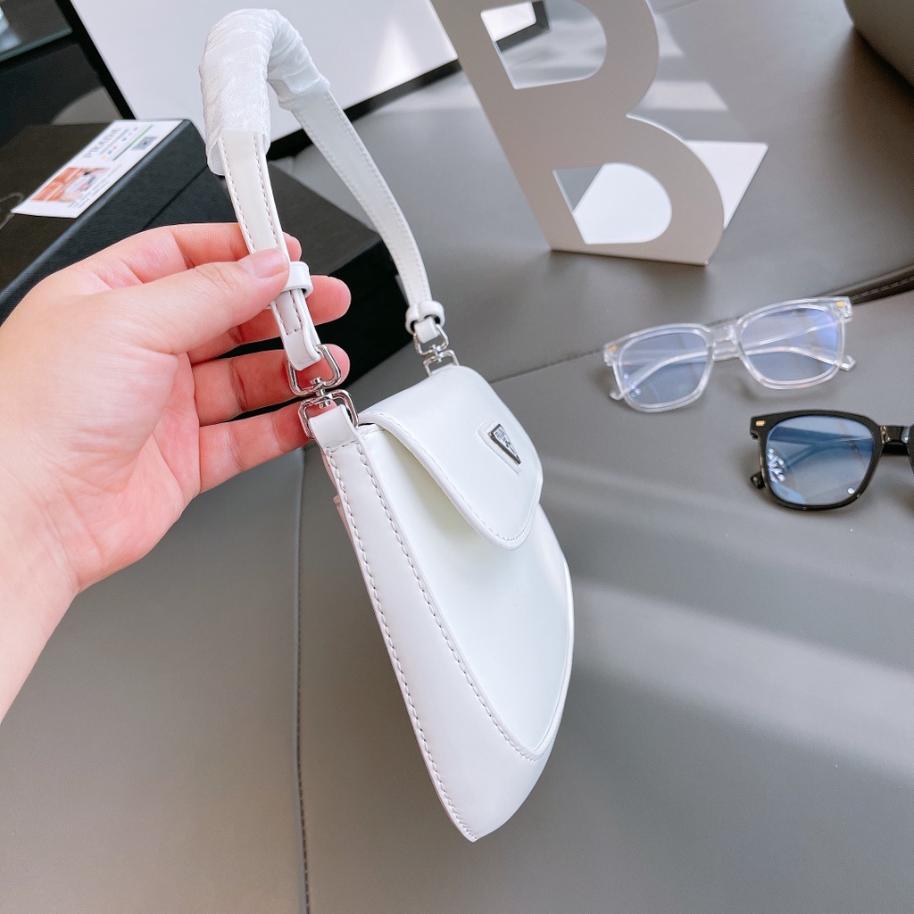 Túi Đeo Vai Bằng Da Màu Sáng Thời Trang