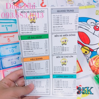 Bộ cờ tỷ phú Doremon