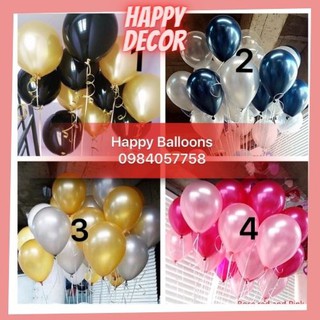 [Chuyên Sỉ]Túi 100 bóng cao su size 10 inch