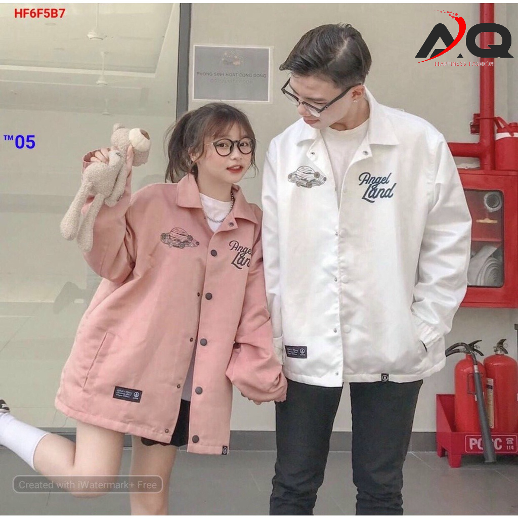 Áo Khoác Sơ Mi Nam Nữ Unisex - QSTORE