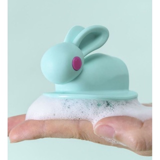 Lược gội đầu Massage Silicon