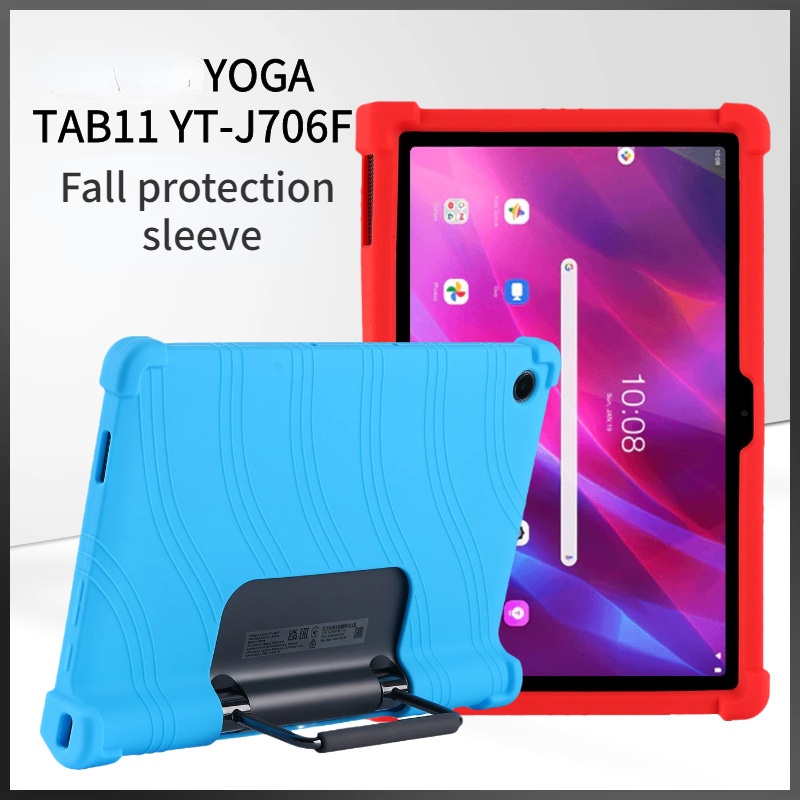 Ốp Máy Tính Bảng Silicone Mềm Chống Sốc An Toàn Cho Lenovo Yoga Tab 11 YT-J706F Lenovo Yoga Tab 11