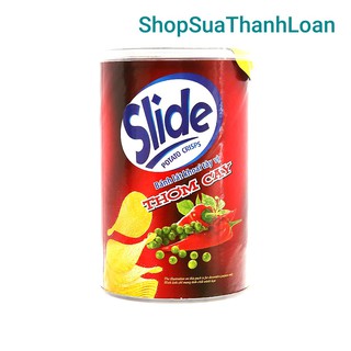 Bánh Slide lát khoai tây tự nhiên 75g